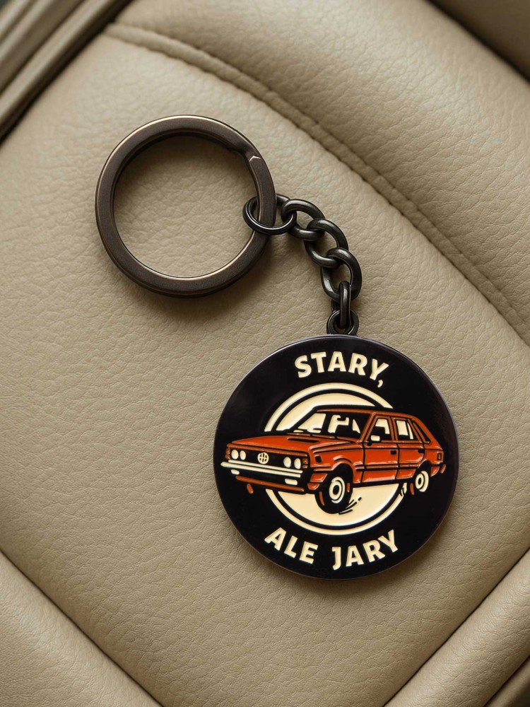 STARY, ALE JARY / brelok