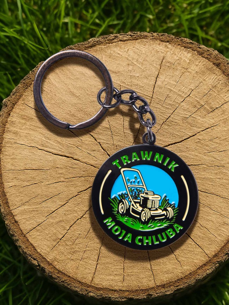 TRAWNIK – MOJA CHLUBA / brelok