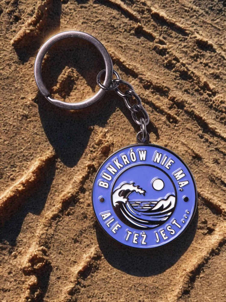 BUNKRÓW NIE MA / brelok