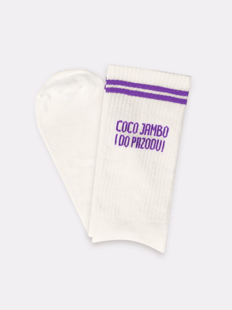 COCO JAMBO I DO PRZODU / skarpety