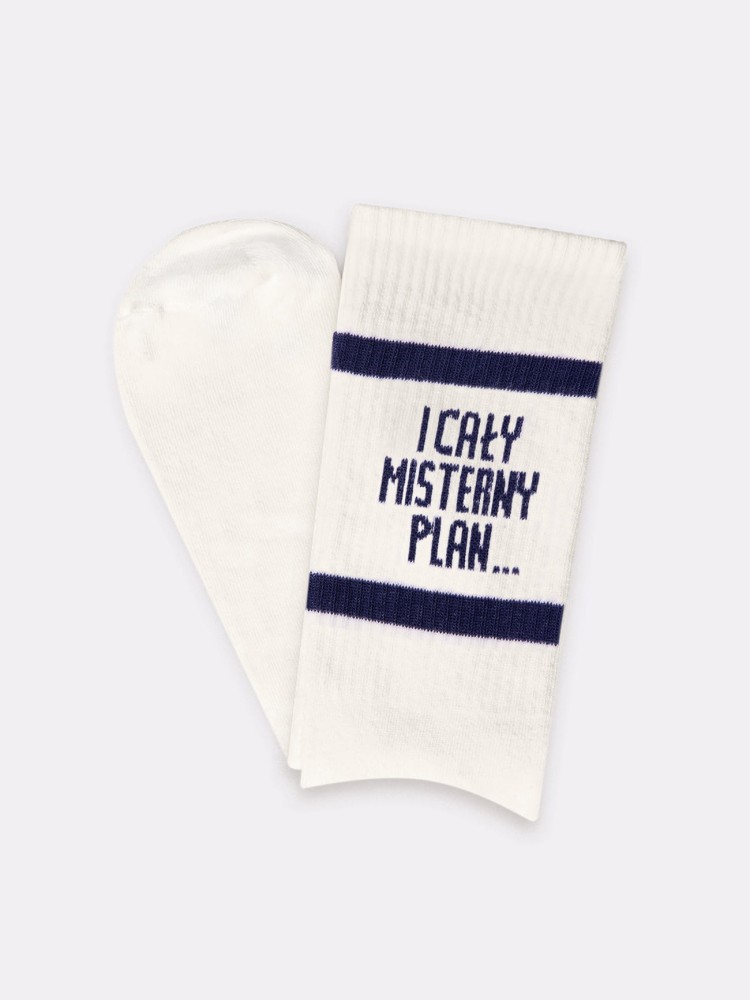 CAŁY MISTERNY PLAN / skarpety 