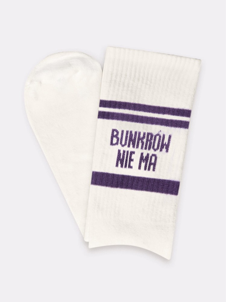 BUNKRÓW NIE MA / skarpety