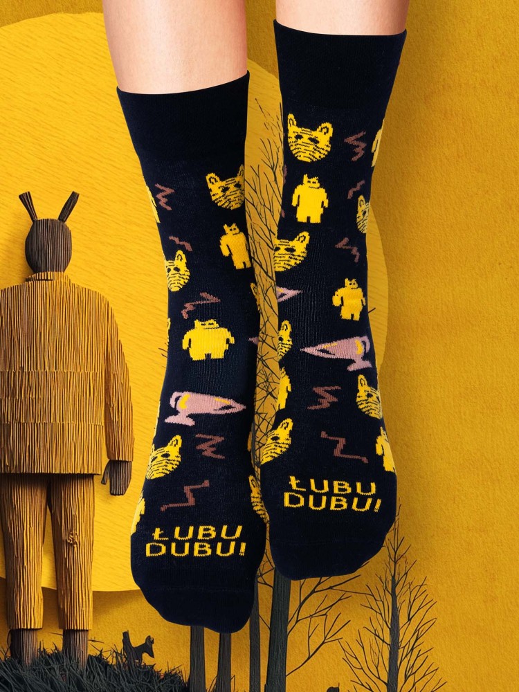 ŁUBU DUBU, ŁUBU DUBU / MIŚ / skarpety