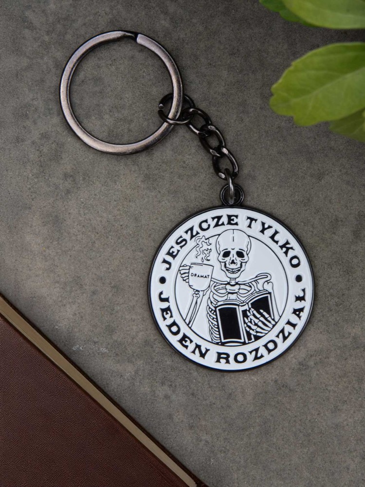 JESZCZE TYLKO JEDEN ROZDZIAŁ / brelok