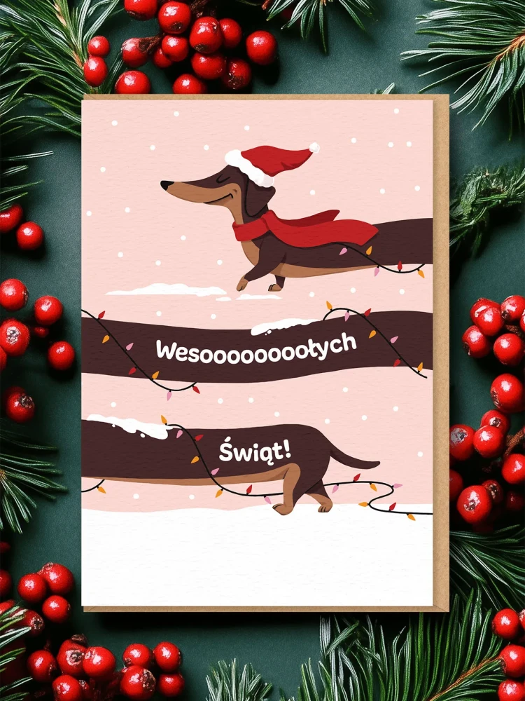 JAMNIK / kartka świąteczna