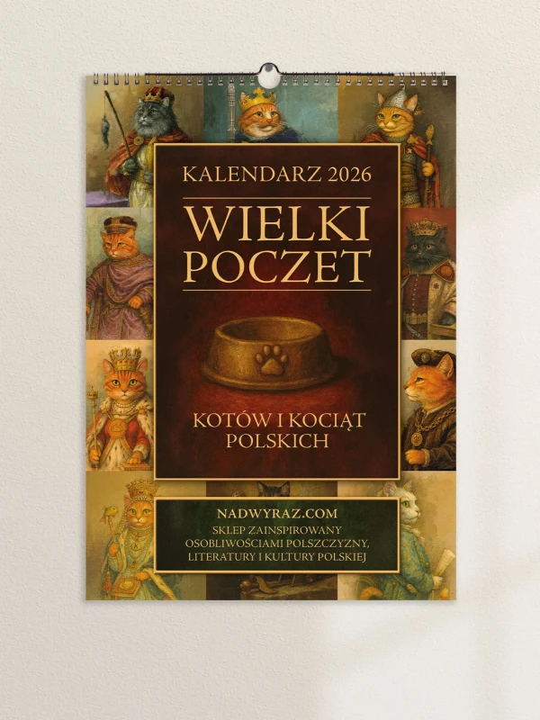 kalendarz koty 2026 okładka nadwyraz.webp