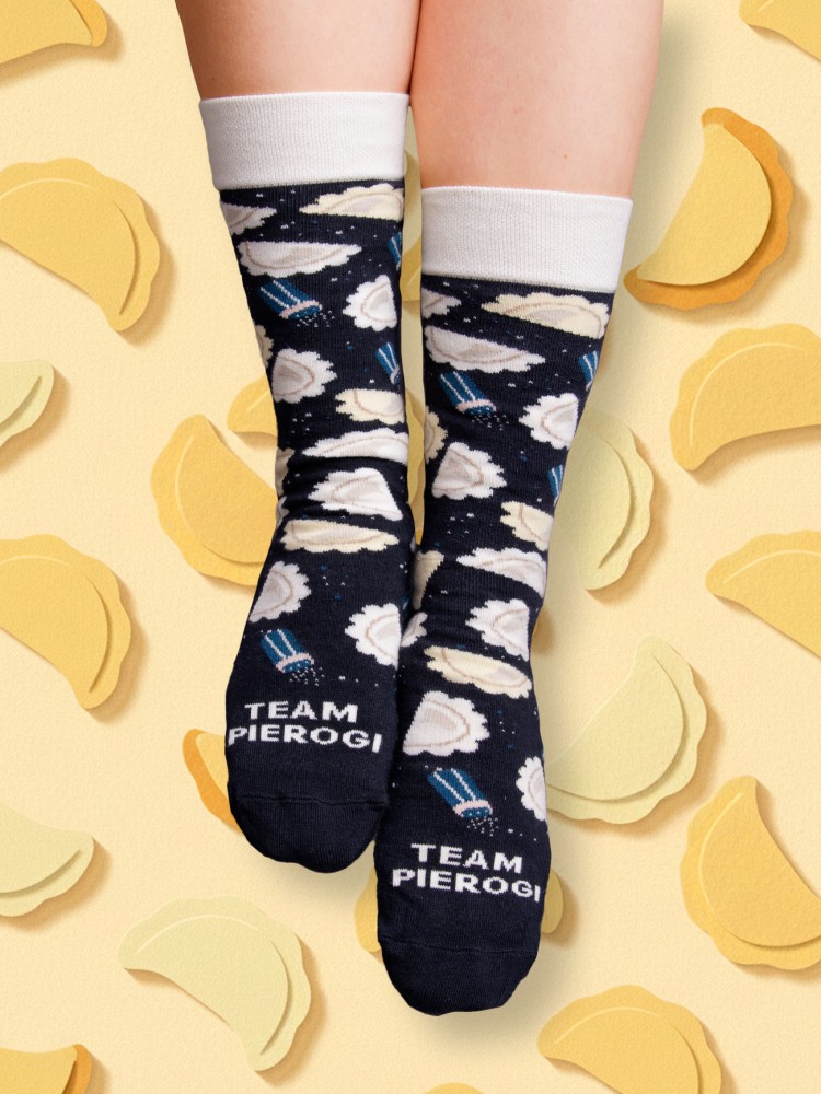 TEAM PIEROGI / skarpety długie