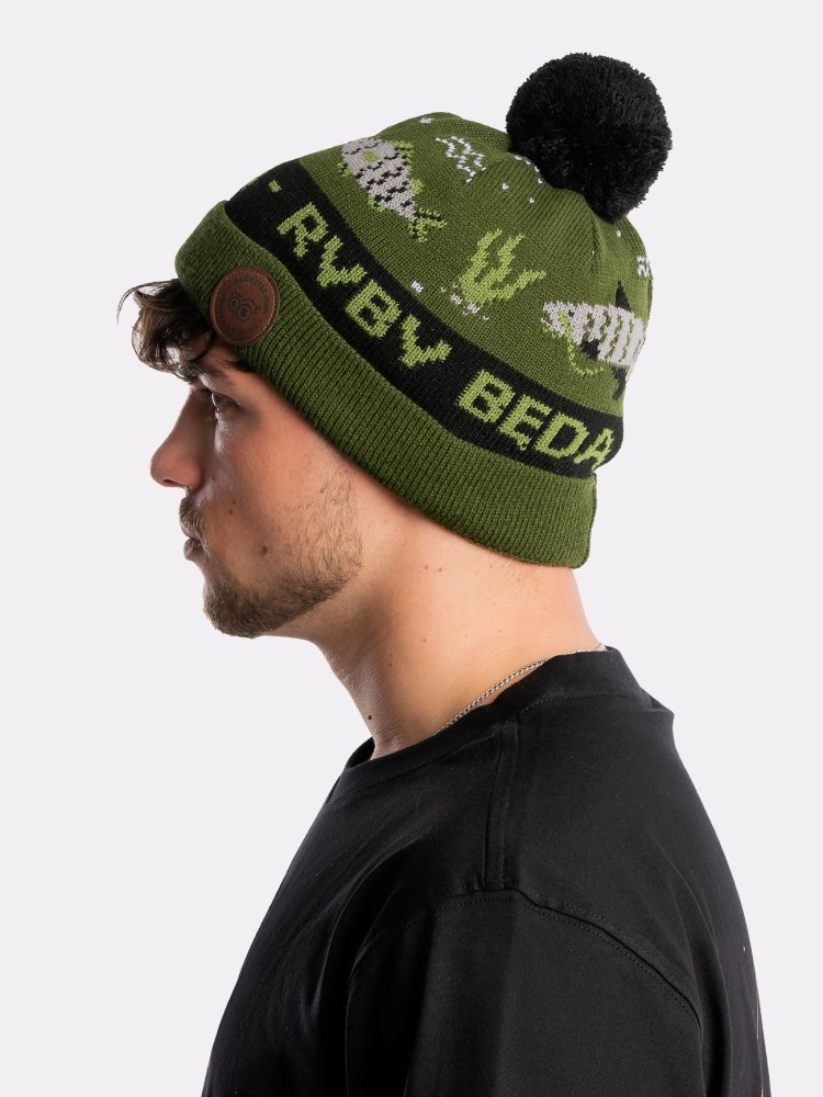 MACHAJ WĘDĄ / czapka zimowa