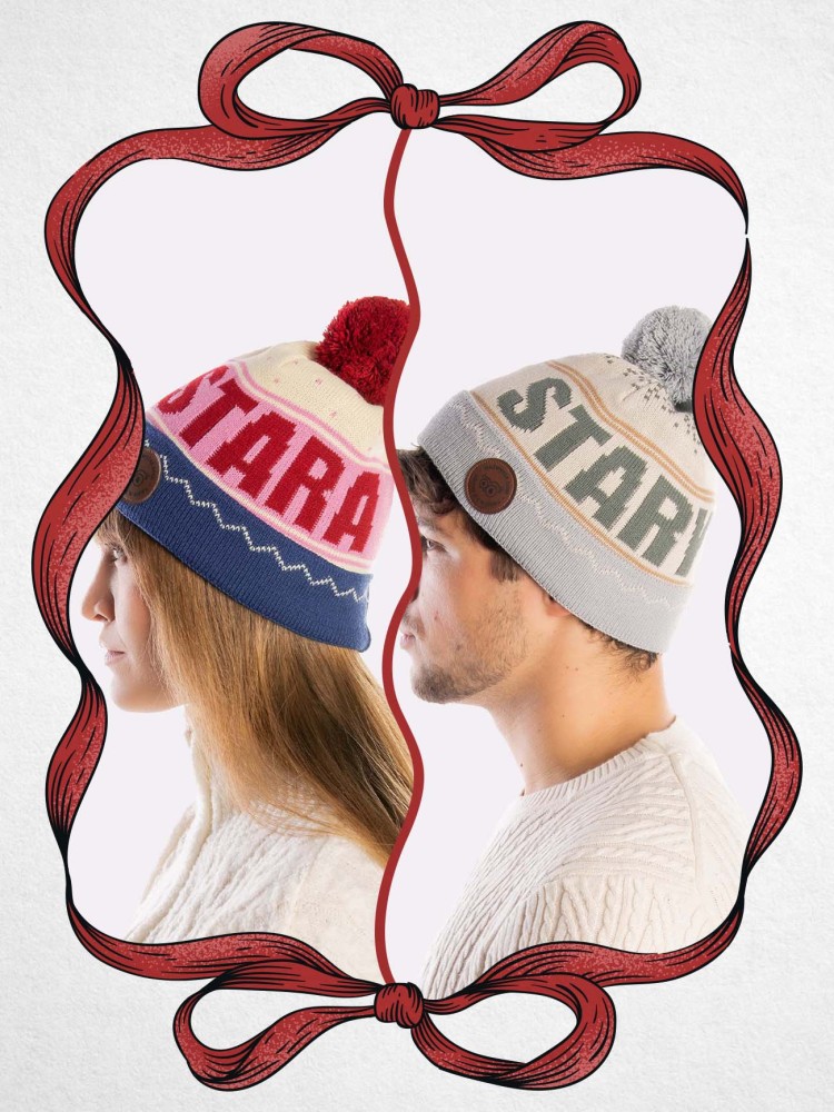Zestaw 2 czapek / STARA + STARY