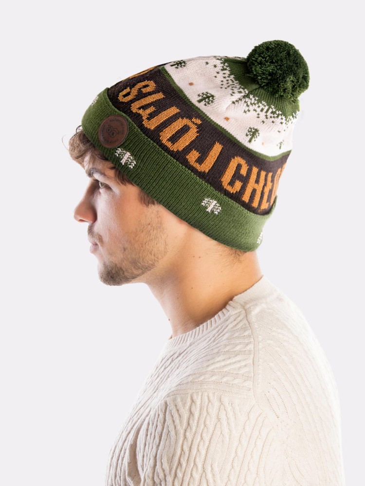 SWÓJ CHŁOP / czapka zimowa
