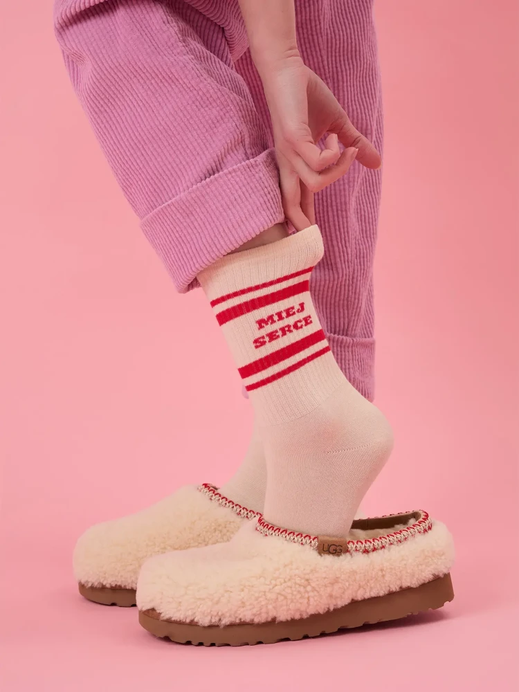 MIEJ SERCE / Adam Mickiewicz / skarpety sportowe