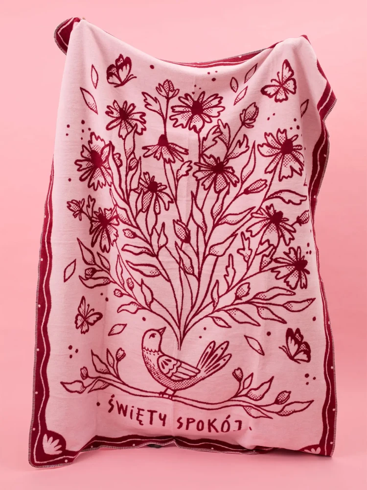 ŚWIĘTY SPOKÓJ / koc