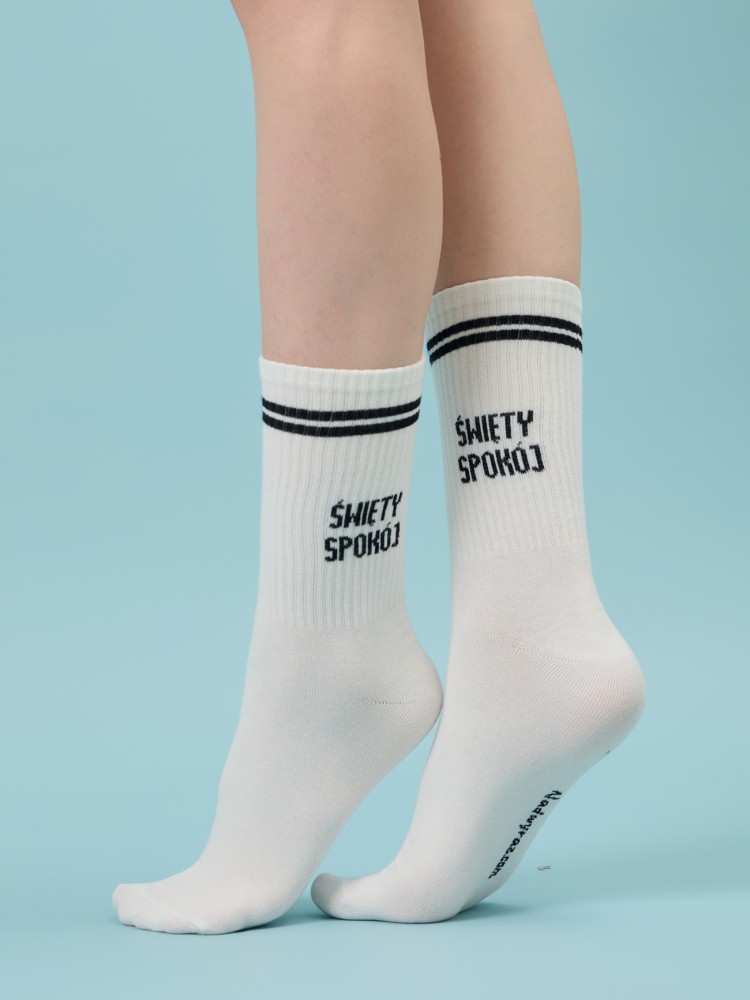 ŚWIĘTY SPOKÓJ / skarpety sportowe