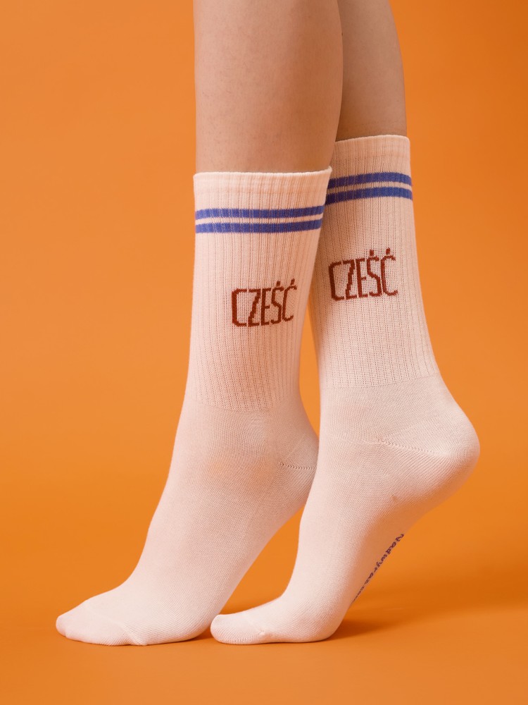 CZEŚĆ / skarpety sportowe