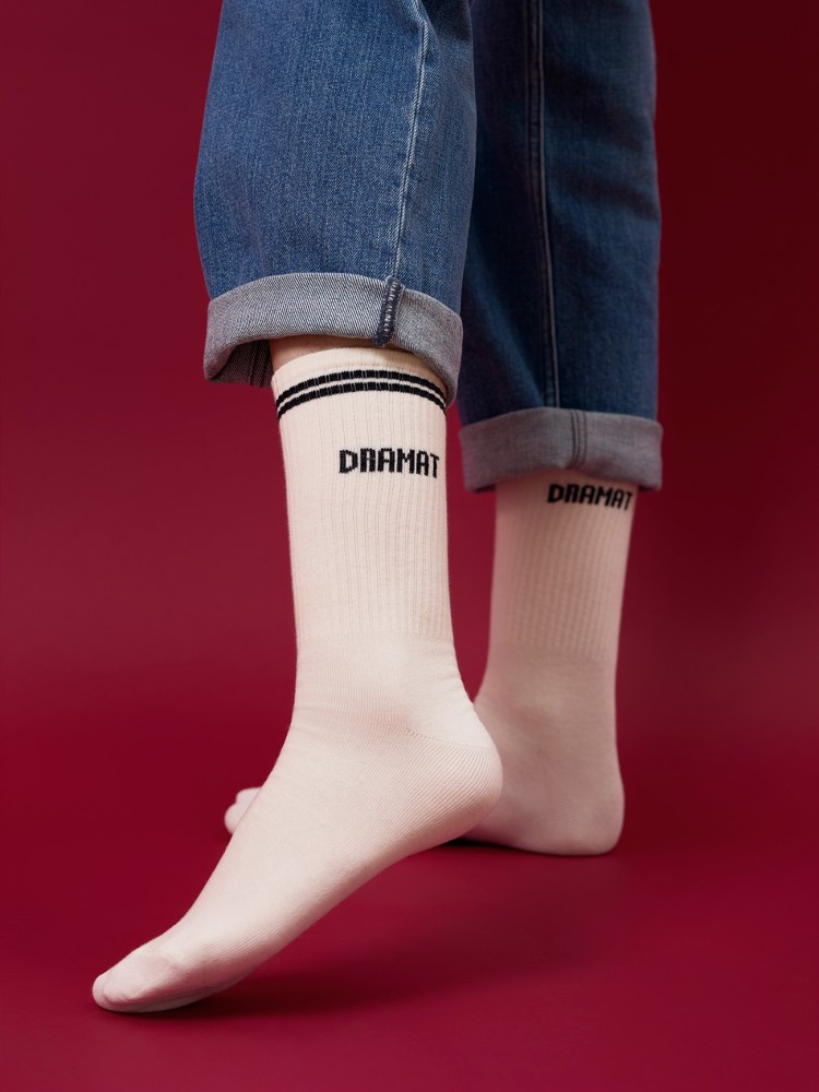 DRAMAT / skarpety / ecru