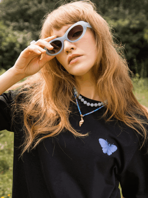 EVIVA L’ARTE! / Kazimierz Przerwa-Tetmajer / koszulka oversize unisex  / czarna