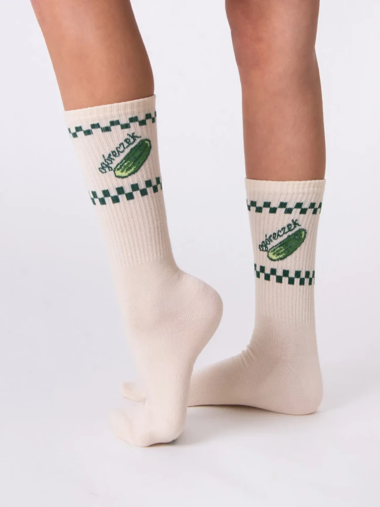OGÓRECZEK / skarpety sportowe