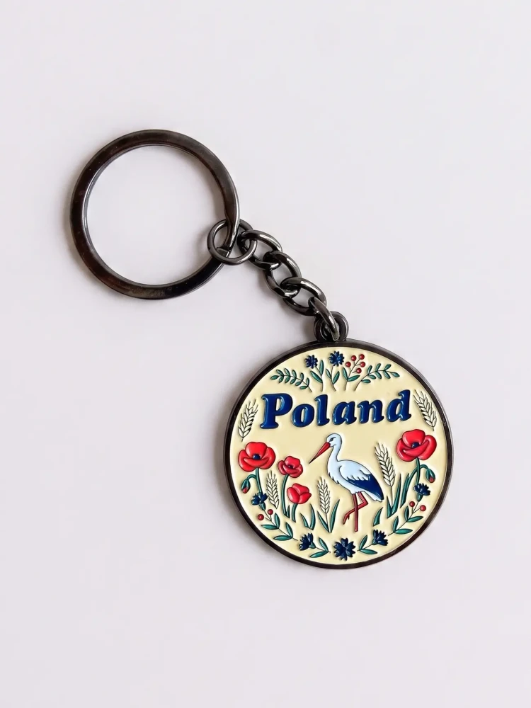 POLAND BOCIAN / brelok