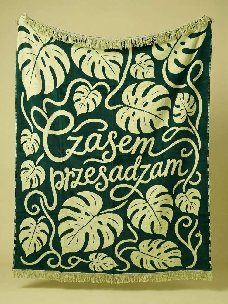CZASEM PRZESADZAM / koc