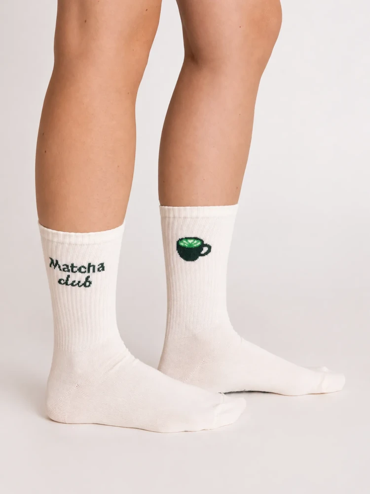 MATCHA CLUB / skarpety sportowe