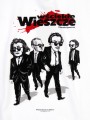 WŚCIEKŁE wieszcze Słowacki Mickiewicz Norwid Krasiński koszulka biała 2