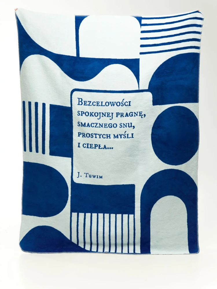BEZCELOWOŚCI / koc