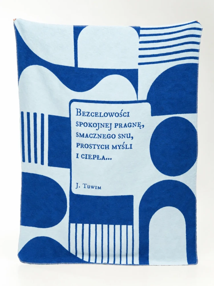 BEZCELOWOŚCI / Julian Tuwim / koc