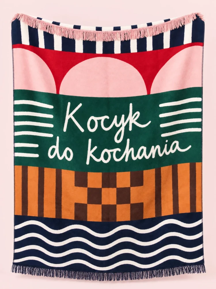 KOCYK DO KOCHANIA / koc