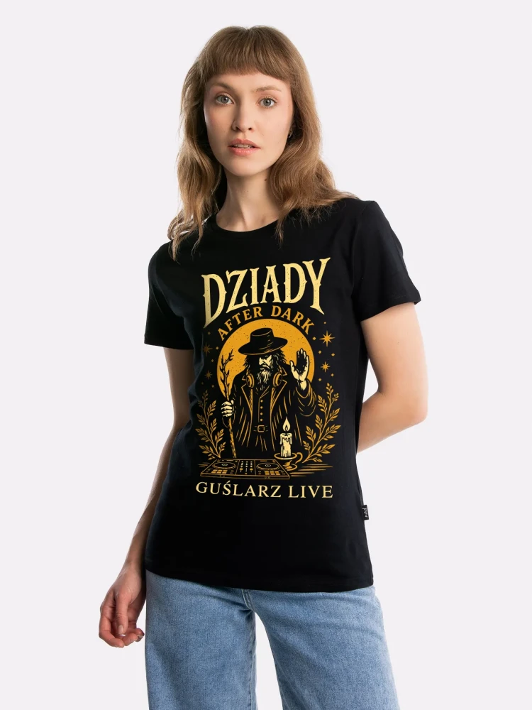 GUŚLARZ LIVE / Adam Mickiewicz / koszulka damska