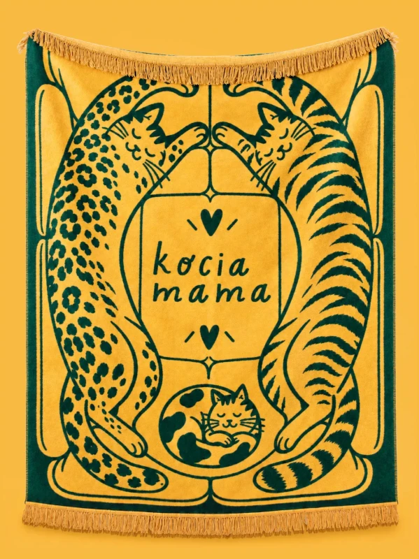 Kocia-Mama-koc-bawełniany-Nadwyrazcom-koc-koty-kociara.webp