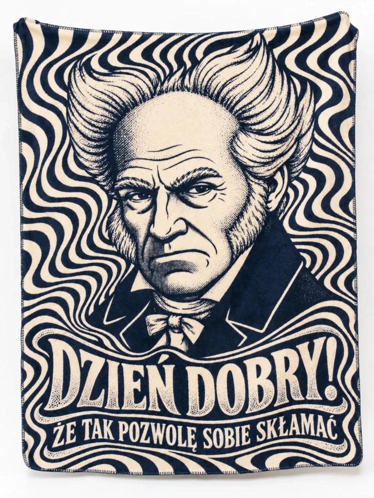 DZIEŃ DOBRY / SCHOPENHAUER / koc