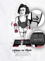 ADAM Mickiewicz step koszulka biała 3