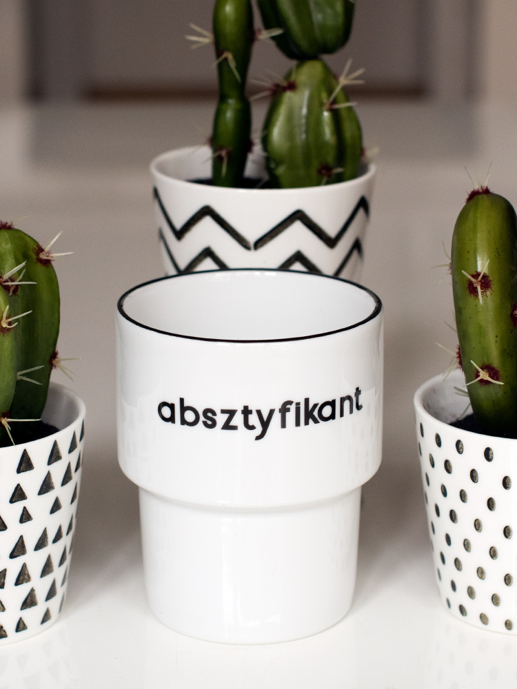 ABSZTYFIKANT / kubek
