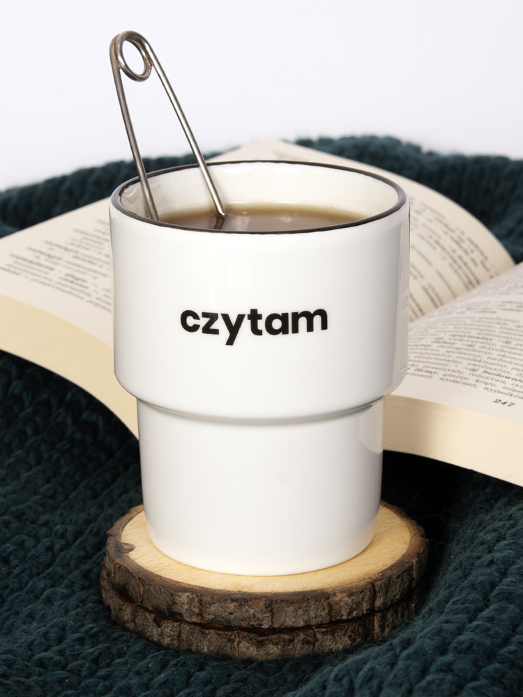 CZYTAM / kubek