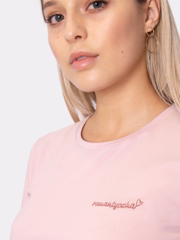 Romantyczka-koszulka-rozowa-haft-NadwyrazCom