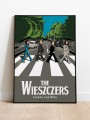 Plakat-The-Wieszczers-The-Beatles-Norwid-Krasinski-Slowacki-Mickiewicz-Abbey-Road-NadwyrazCom