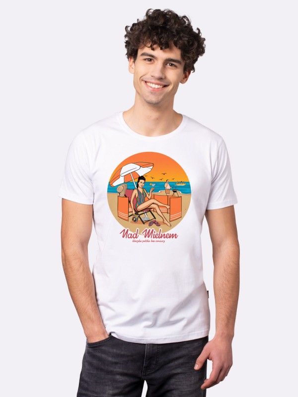 nad-mielnem-nad-niemnem-eliza-orzeszkowa-wakacje-morze-plaza-koszulka-meska-tshirt-nadwyrazcom