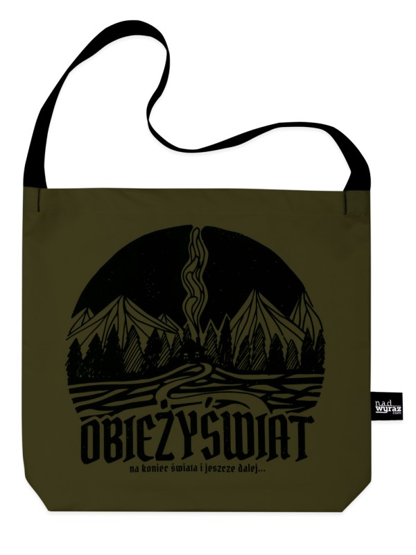 Torba-bawelniana-Obiezyswiat-ecru-oliwka-podroznik-podroznicza-6-NadwyrazCom