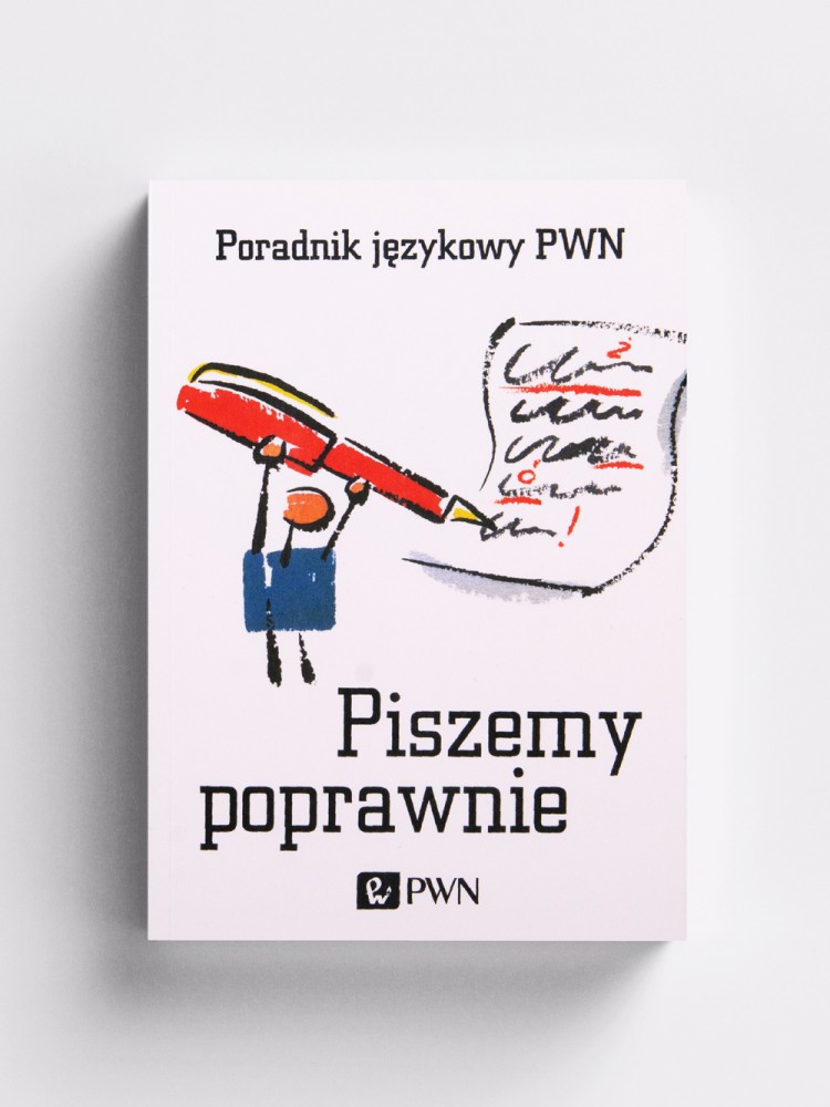 PISZEMY POPRAWNIE / Poradnik językowy PWN / książka 
