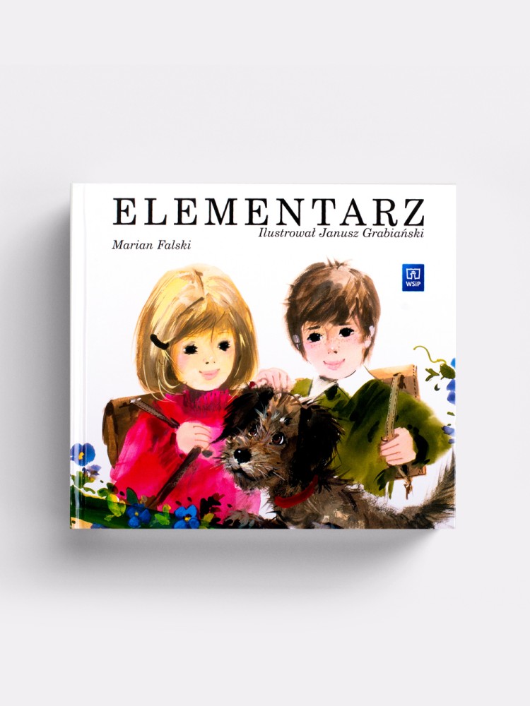 ELEMENTARZ / Marian Falski / książka 