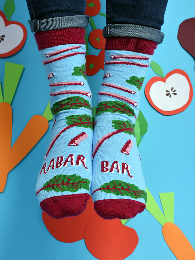 RABARBAR / skarpety