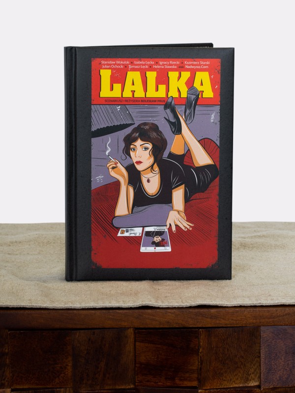 lalka-notatnik-zeszyt-boleslaw-prus-pozytywizm-pulp-fiction-tarantino-vintage-stanislaw-wokulski-izabela-lecka-nadwyrazcom