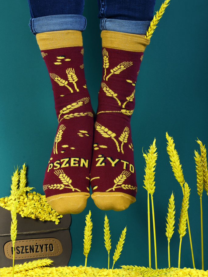 PSZENŻYTO / skarpety