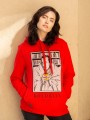 Koldrian bluza damrka z kapturem Nadwyrazcom