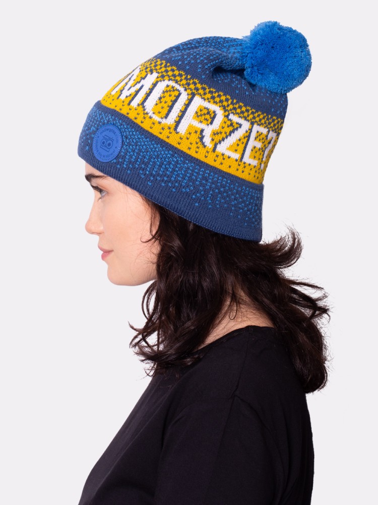 MOŻE / MORZE / czapka zimowa 