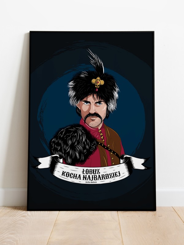 Plakat-Bohun-Jurko-Lobuz-kocha-najbardziej-Sienkiewicz-NadwyrazCom