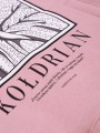 5 rozowa bluza damska koldrian bluza dla polonistki prezent dla starej duszy dla fana slowackiego nadwyrazcom