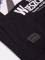 5 czarna bluza z kapturem ciepla bluza the wieszczers produkt polski polska marka nadwyrazcom