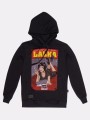 bluza czarna z kapturem lalka bluza literacka prezent dla fana tarantino nadwyrazcom