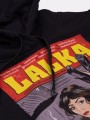 4. czarna bluza z kapturem polski plakat lalka polski plakacista pulp fiction bluza dla fana 90s nadwyrazcom